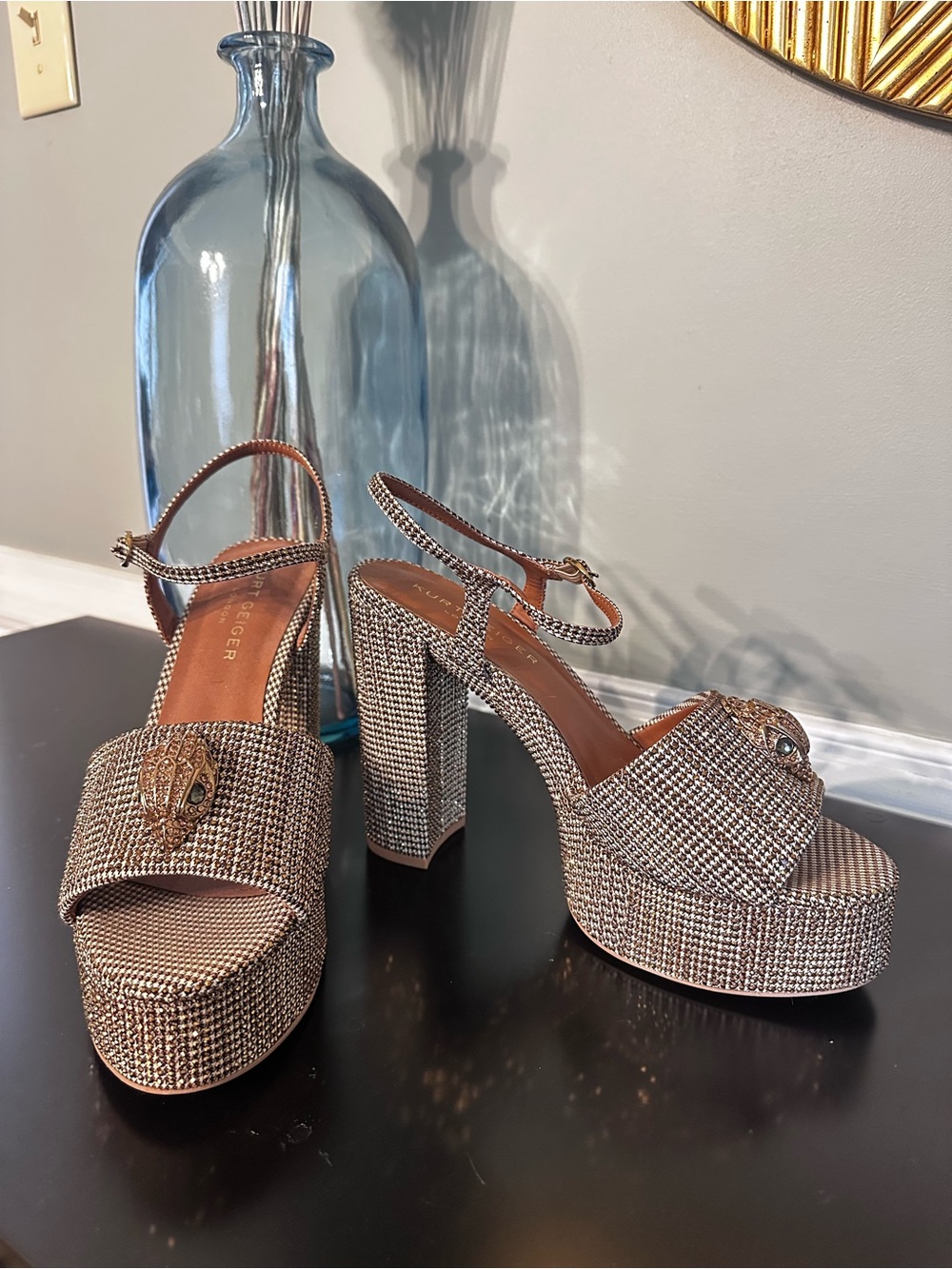 Kurt Geiger London Kensington Platform Heel